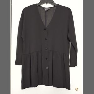 Primark Black Sheer Blouse